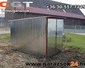 Horganyzott garázsok 2x3