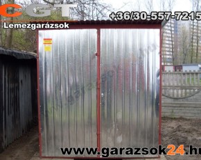 Horganyzott garázsok 2x3