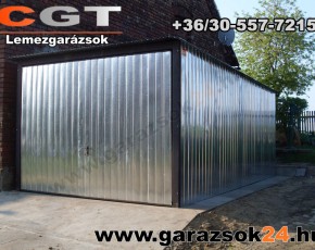 Horganyzott garázsok 3x5