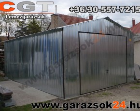 Horganyzott garázsok 4x6